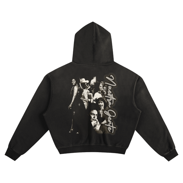 Nuestra Gente Boxy Hoodie