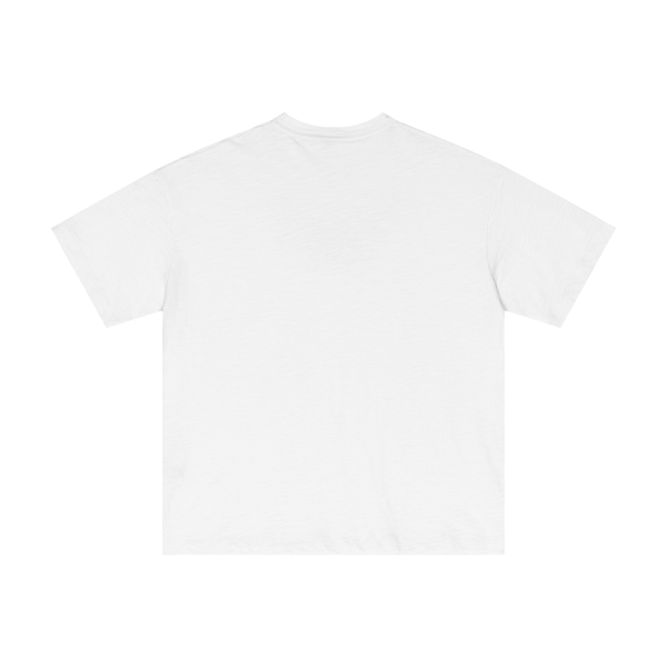 Inked-Up Slub Cotton Plain T-Shirt