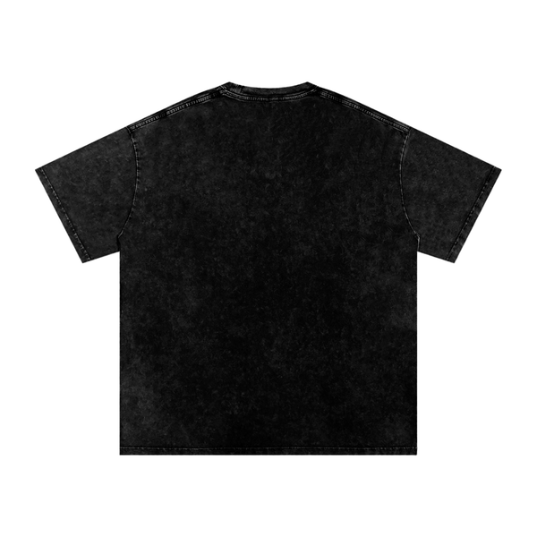 Paranoia Acid Wash Oversize T-Shirt
