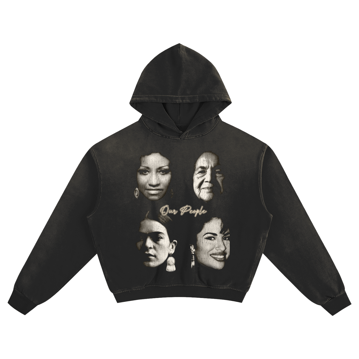 Nuestra Gente Boxy Hoodie 3