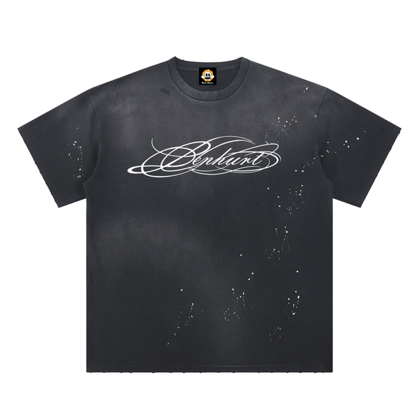Inked-Up Paint Splatter T-Shirt