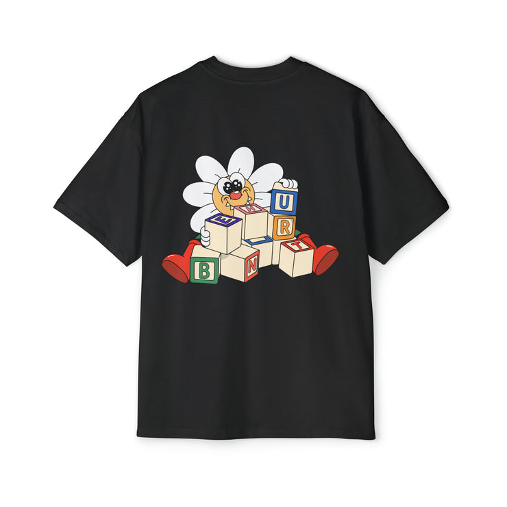 Building Blocks Oversized Tee