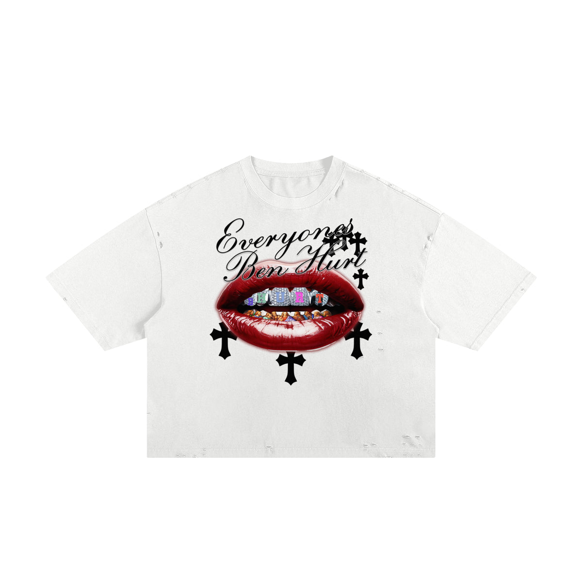The Last Supper Boxy Tee 3