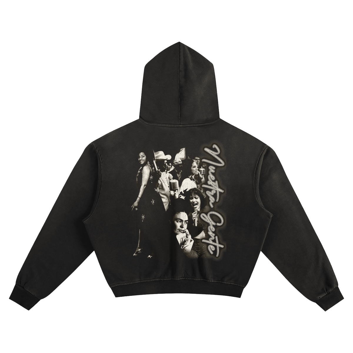 Nuestra Gente Boxy Hoodie 2