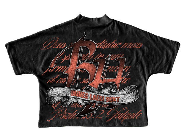 Old Latin Boxy Tee 2