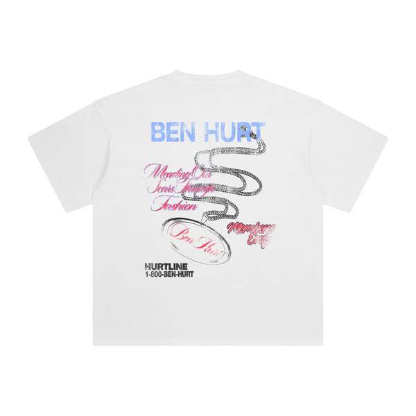 Hurtline Enzyme Washed Shirt