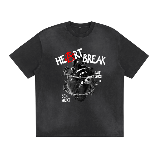 Heart Breaker Sunfade Tee