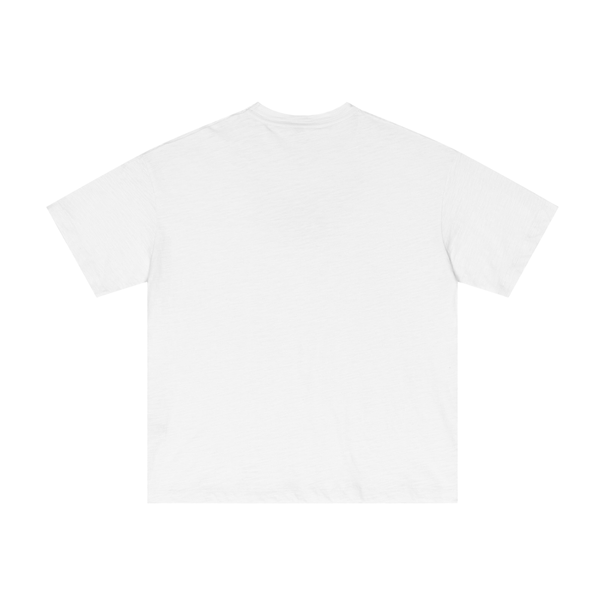 Inked-Up Slub Cotton Plain T-Shirt 2