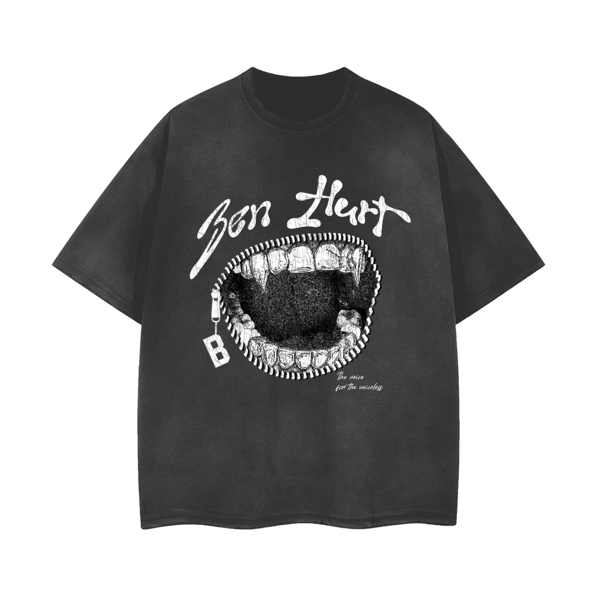 The Voiceless Vintage Wash Frayed T-Shirt 1