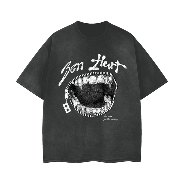 The Voiceless Vintage Wash Frayed T-Shirt