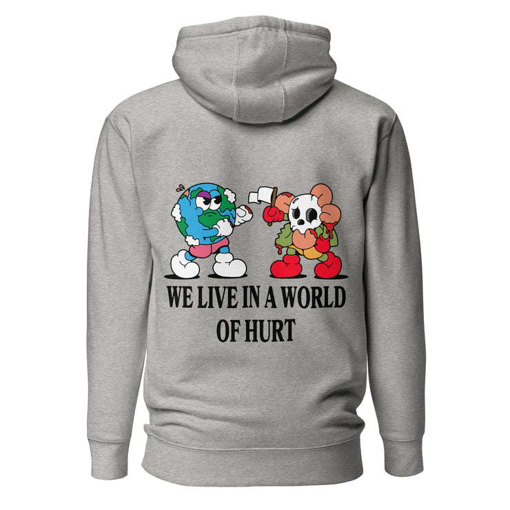 Us Vs. The World Unisex Hoodie