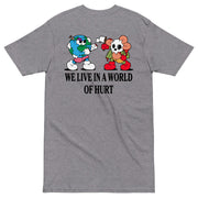 Us Vs. The World  heavyweight tee