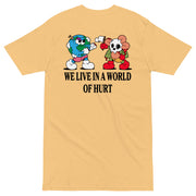 Us Vs. The World  heavyweight tee