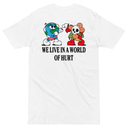 Us Vs. The World  heavyweight tee