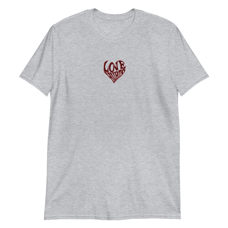 Love Hurts Soft Style Unisex T-Shirt