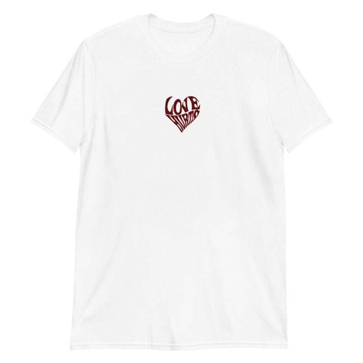 Love Hurts Soft Style Unisex T-Shirt